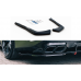 Накладки сплиттеры боковые на задний бампер на Mercedes AMG GT 63S 4D Coupe